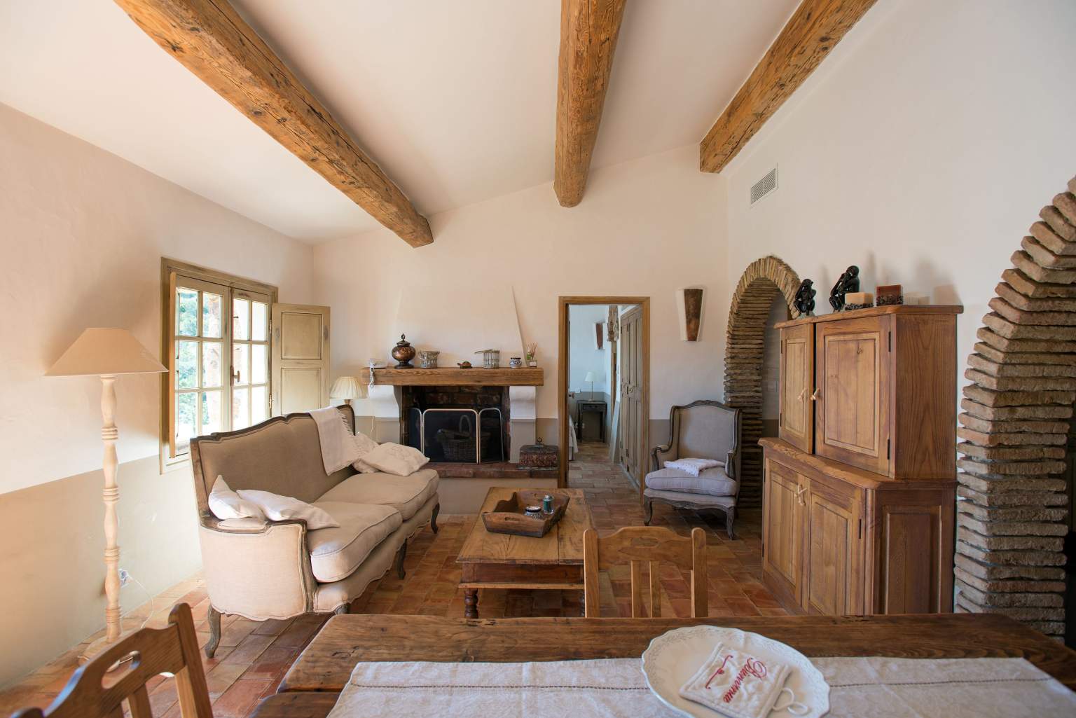 Casa di Petra intérieur chaleureux villa du maquis