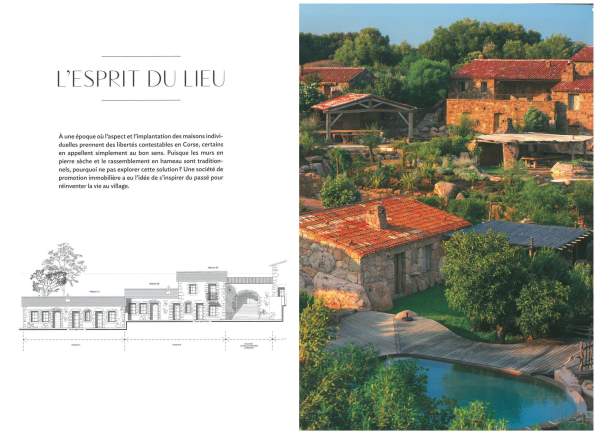 Publication Casa di Petra<br />
L'esprit du lieu