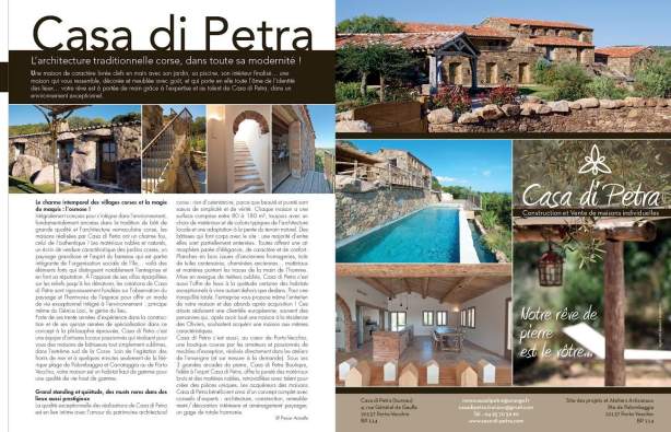 Publication Casa di Petra